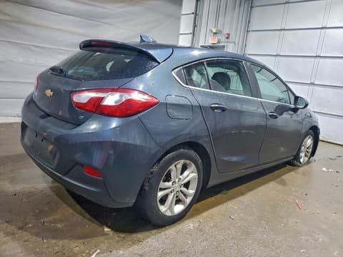 2019 Chevrolet Cruze, VIN 3G1BE6SM1KS550177. Zdjęcie 3 z 6 z aukcji Copart. Katalog aut z USA OpenDataCar.