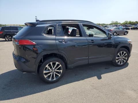 2024 Toyota Corolla Cross, VIN 7MUDAABG1RV110408. Фото 3 з 6 з аукціону Copart. Каталог авто зі США OpenDataCar.