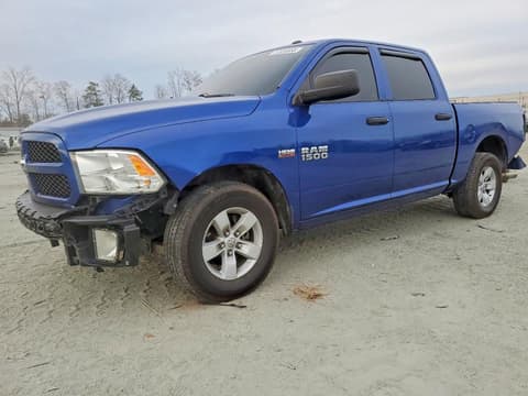 2016 Ram 1500, VIN 3C6RR6KT4GG338182. Фото 1 з 6 з аукціону Copart. Каталог авто зі США OpenDataCar.