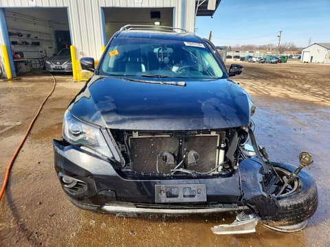 2017 Nissan Pathfinder, VIN 5N1DR2MMXHC699272. Фото 5 з 6 з аукціону Copart. Каталог авто зі США OpenDataCar.