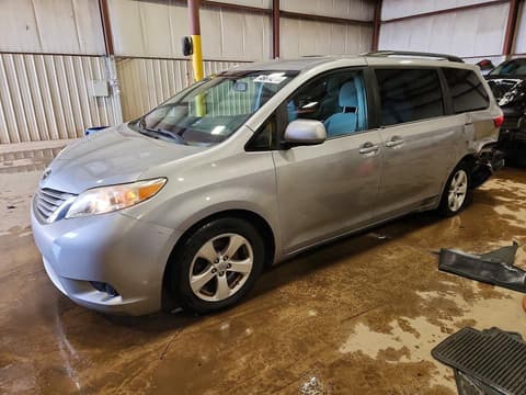 2015 Toyota Sienna, VIN 5TDKK3DC8FS577289. Фото 1 з 6 з аукціону Copart. Каталог авто зі США OpenDataCar.