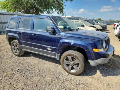 2013 Jeep Patriot, VIN 1C4NJRFB6DD258117. Фото 4 з 6 з аукціону Copart. Каталог авто зі США OpenDataCar.