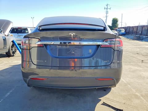 2017 Tesla Model X, VIN 5YJXCAE25HF038102. Фото 6 з 6 з аукціону Copart. Каталог авто зі США OpenDataCar.