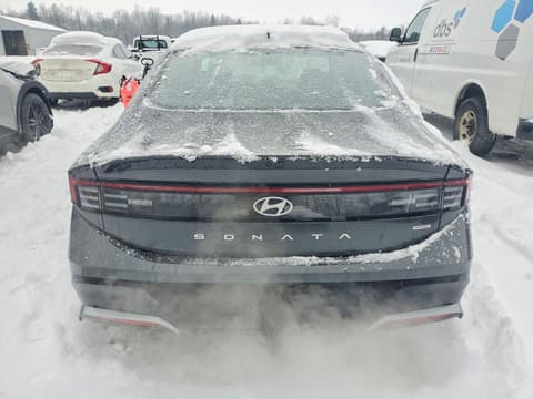 2025 Hyundai Sonata, VIN KMHL44JA8SA450116. Фото 6 з 6 з аукціону Copart. Каталог авто зі США OpenDataCar.