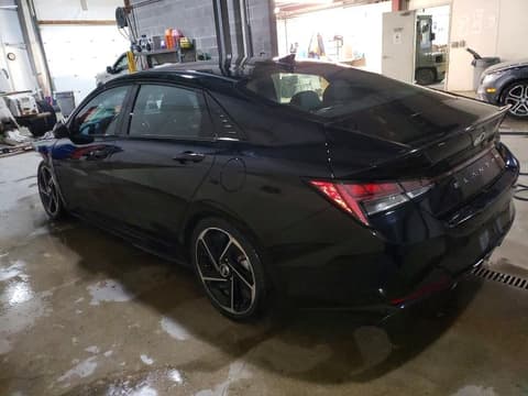 2022 Hyundai Elantra, VIN KMHLR4AF6NU346496. Фото 2 из 6 с аукциона Copart. Каталог авто из США OpenDataCar.