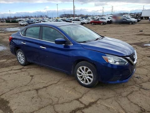 2019 Nissan Sentra, VIN 3N1AB7AP3KY300730. Фото 4 з 6 з аукціону Copart. Каталог авто зі США OpenDataCar.