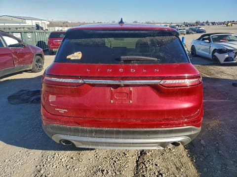 2024 Lincoln Corsair, VIN 5LMCJ1CA4RUL24961. Zdjęcie 6 z 6 z aukcji Copart. Katalog aut z USA OpenDataCar.