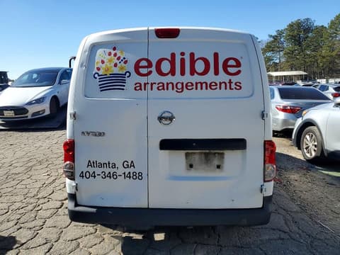 2016 Nissan NV 200, VIN 3N6CM0KN4GK690927. Фото 6 з 6 з аукціону Copart. Каталог авто зі США OpenDataCar.