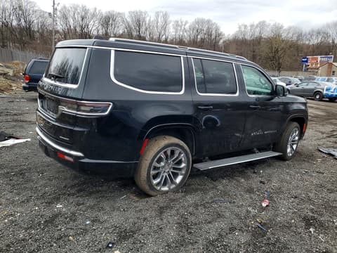 2023 Jeep Grand Wagoneer, VIN 1C4SJVFP0PS509365. Фото 3 из 6 с аукциона Copart. Каталог авто из США OpenDataCar.