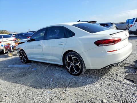 2020 Volkswagen Passat, VIN 1VWMA7A31LC010908. Фото 2 з 6 з аукціону Copart. Каталог авто зі США OpenDataCar.