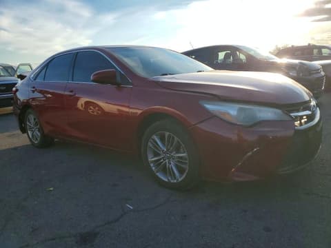 2017 Toyota Camry, VIN 4T1BF1FK9HU695472. Фото 4 з 6 з аукціону Copart. Каталог авто зі США OpenDataCar.