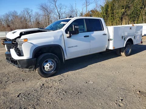 2023 Chevrolet Silverado, VIN 1GB4YSEY5PF211615. Фото 1 з 6 з аукціону Copart. Каталог авто зі США OpenDataCar.