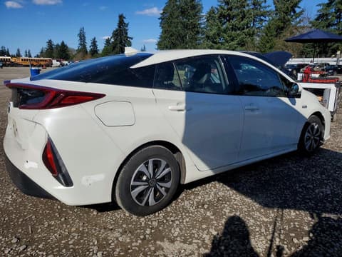 2017 Toyota Prius Prime, VIN JTDKARFP6H3005860. Фото 3 из 6 с аукциона Copart. Каталог авто из США OpenDataCar.