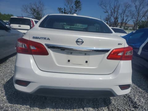 2017 Nissan Sentra, VIN 3N1AB7AP4HY250168. Фото 6 з 6 з аукціону Copart. Каталог авто зі США OpenDataCar.