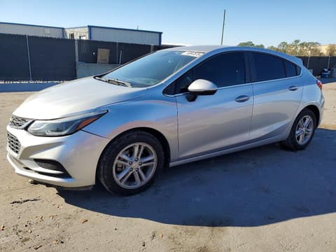 2017 Chevrolet Cruze, VIN 3G1BE6SM3HS584226. Фото 1 з 6 з аукціону Copart. Каталог авто зі США OpenDataCar.