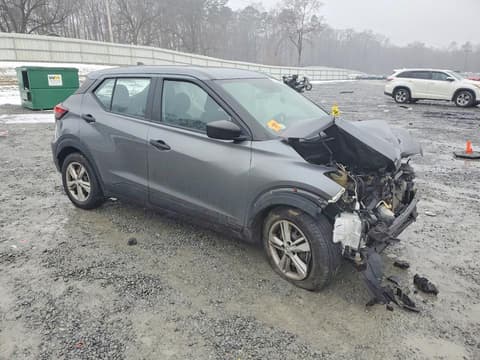 2023 Nissan Kicks, VIN 3N1CP5BV2PL535989. Фото 4 з 6 з аукціону Copart. Каталог авто зі США OpenDataCar.
