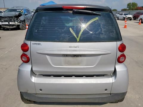 2009 Smart Fortwo, VIN WMEEJ31X39K315300. Фото 6 з 6 з аукціону Copart. Каталог авто зі США OpenDataCar.