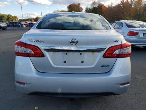 2014 Nissan Sentra, VIN 1N4AB7AP1EN850187. Фото 6 з 6 з аукціону Copart. Каталог авто зі США OpenDataCar.