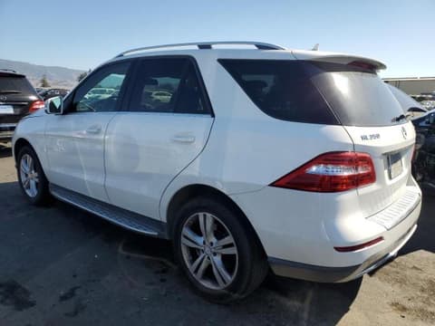 2014 Mercedes-benz ML-Class, VIN 4JGDA5HB2EA284102. Фото 2 з 6 з аукціону Copart. Каталог авто зі США OpenDataCar.