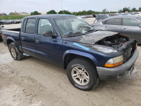 2004 Dodge Dakota, VIN 1D7HL38K94S524880. Фото 4 з 6 з аукціону Copart. Каталог авто зі США OpenDataCar.