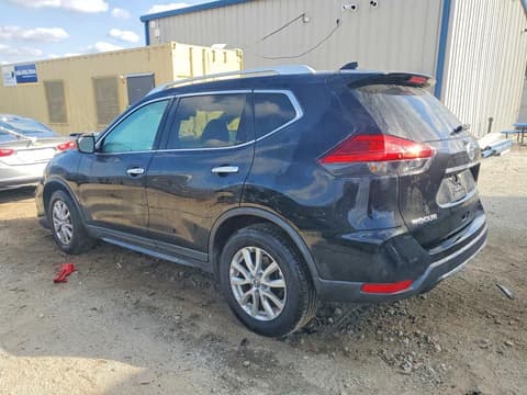 2017 Nissan Rogue, VIN KNMAT2MT9HP551106. Zdjęcie 2 z 6 z aukcji Copart. Katalog aut z USA OpenDataCar.