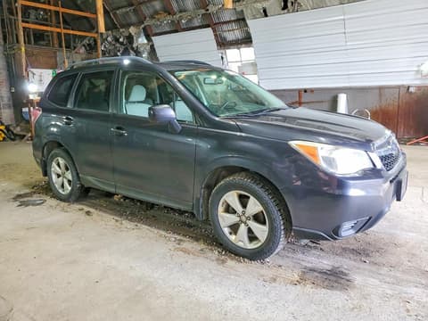 2015 Subaru Forester, VIN JF2SJADC9FH403129. Photo 4 of 6 from Copart auction. OpenDataCar US salvage catalog.