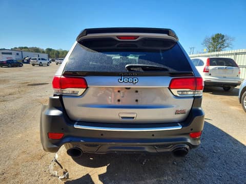 2018 Jeep Grand Cherokee, VIN 1C4RJFBT8JC465821. Фото 6 з 6 з аукціону Copart. Каталог авто зі США OpenDataCar.