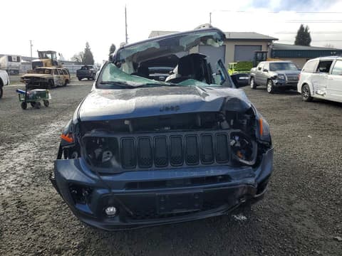 2023 Jeep Renegade, VIN ZACNJDE1XPPP31399. Фото 5 из 6 с аукциона Copart. Каталог авто из США OpenDataCar.