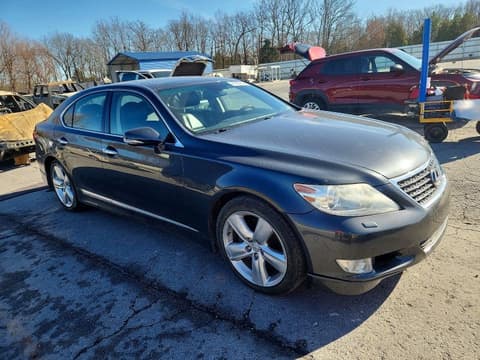 2011 Lexus LS 460, VIN JTHBL5EF2B5106626. Фото 4 из 6 с аукциона Copart. Каталог авто из США OpenDataCar.