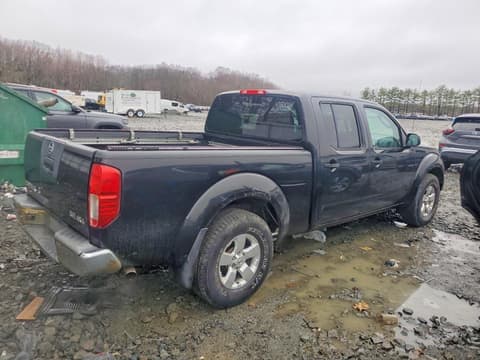 2010 Nissan Frontier, VIN 1N6AD0FV7AC443481. Фото 3 з 6 з аукціону Copart. Каталог авто зі США OpenDataCar.