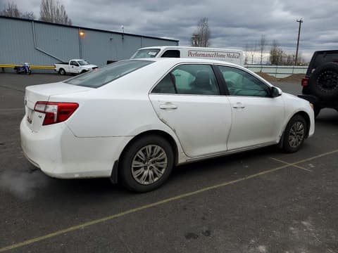 2013 Toyota Camry, VIN 4T4BF1FKXDR307567. Фото 3 з 6 з аукціону Copart. Каталог авто зі США OpenDataCar.