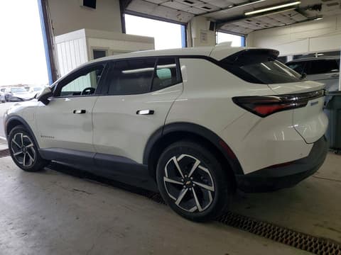 2025 Chevrolet Equinox, VIN 3GN7DMRP3SS208824. Фото 2 з 6 з аукціону Copart. Каталог авто зі США OpenDataCar.