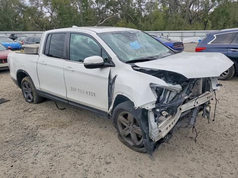 2021 Honda Ridgeline, VIN 5FPYK3F58MB016267. Фото 4 з 6 з аукціону Copart. Каталог авто зі США OpenDataCar.