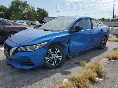 2022 Nissan Sentra, VIN 3N1AB8CV8NY273241. Фото 1 з 6 з аукціону Copart. Каталог авто зі США OpenDataCar.