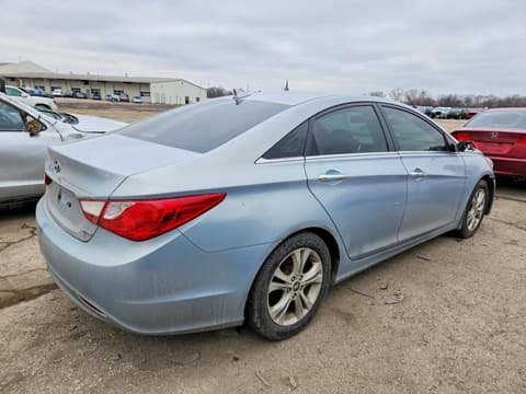 2011 Hyundai Sonata, VIN 5NPEC4AC1BH184027. Zdjęcie 3 z 6 z aukcji Copart. Katalog aut z USA OpenDataCar.