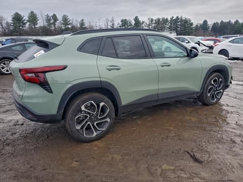 2024 Chevrolet Trax, VIN KL77LJE29RC142491. Фото 3 з 6 з аукціону Copart. Каталог авто зі США OpenDataCar.