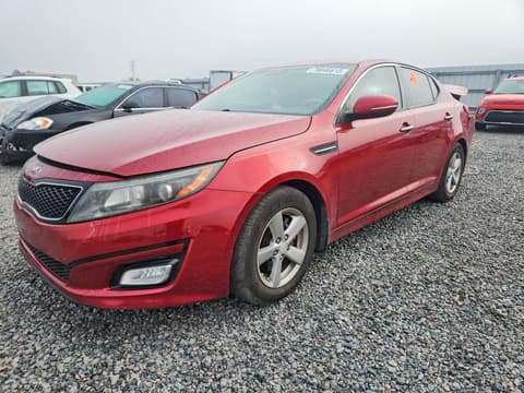 2014 Kia Optima, VIN 5XXGM4A7XEG313844. Фото 1 з 6 з аукціону Copart. Каталог авто зі США OpenDataCar.
