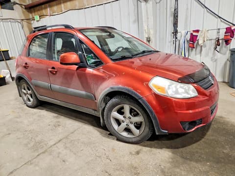 2009 Suzuki SX4, VIN JS2YB413195103124. Фото 4 з 6 з аукціону Copart. Каталог авто зі США OpenDataCar.