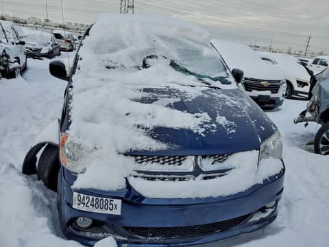 2017 Dodge Grand Caravan, VIN 2C4RDGCG7HR714271. Фото 5 з 6 з аукціону Copart. Каталог авто зі США OpenDataCar.