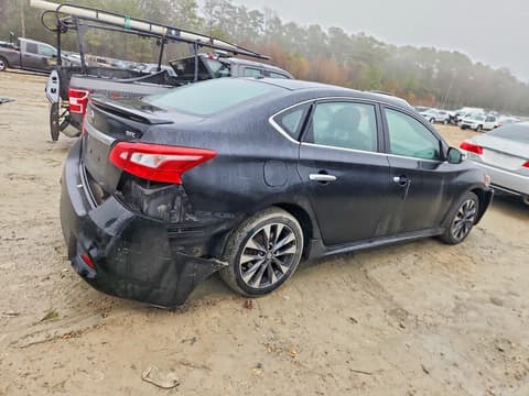 2016 Nissan Sentra, VIN 3N1AB7APXGY246205. Фото 3 з 6 з аукціону Copart. Каталог авто зі США OpenDataCar.