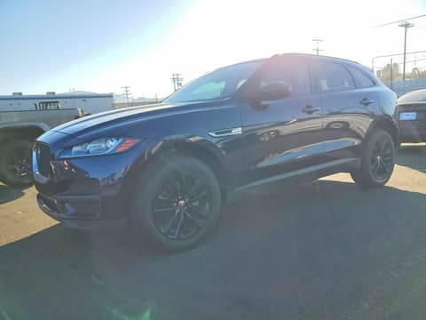 2018 Jaguar F-Pace, VIN SADCJ2FN5JA242310. Фото 1 з 6 з аукціону Copart. Каталог авто зі США OpenDataCar.