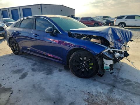 2025 Kia K5, VIN KNAG44J83S5298318. Photo 4 of 6 from Copart auction. OpenDataCar US salvage catalog.