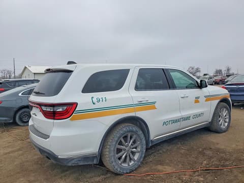 2020 Dodge Durango, VIN 1C4SDJFTXLC443201. Фото 3 из 6 с аукциона Copart. Каталог авто из США OpenDataCar.