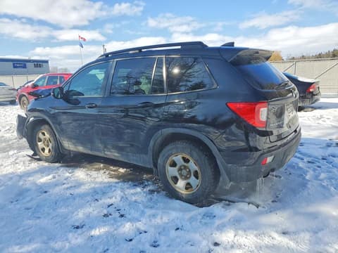 2019 Honda Passport, VIN 5FNYF8H59KB501988. Фото 2 з 6 з аукціону Copart. Каталог авто зі США OpenDataCar.