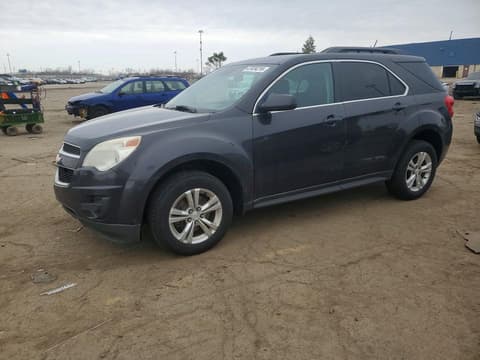 2014 Chevrolet Equinox, VIN 2GNFLFEK0E6297467. Фото 1 з 6 з аукціону Copart. Каталог авто зі США OpenDataCar.