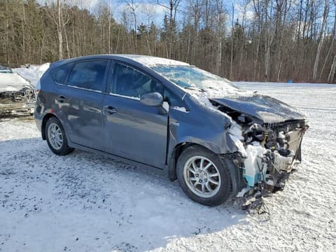 2012 Toyota Prius V, VIN JTDZN3EU2C3053663. Фото 4 з 6 з аукціону Copart. Каталог авто зі США OpenDataCar.