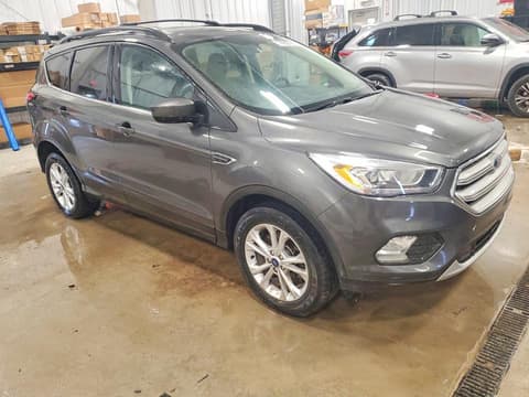 2018 Ford Escape, VIN 1FMCU9HD6JUB89384. Фото 4 з 6 з аукціону Copart. Каталог авто зі США OpenDataCar.
