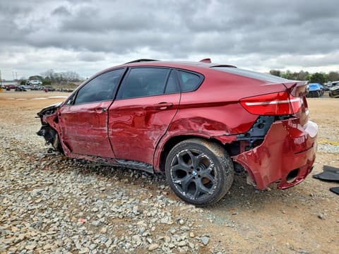 2012 Bmw X6, VIN 5UXFG2C56CL778345. Фото 2 з 6 з аукціону Copart. Каталог авто зі США OpenDataCar.