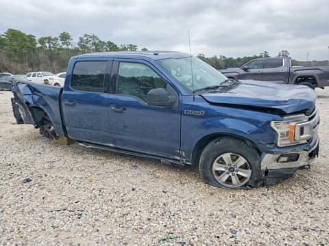 2018 Ford F-150 Lightning, VIN 1FTEW1EB7JKE81200. Фото 4 з 6 з аукціону Copart. Каталог авто зі США OpenDataCar.