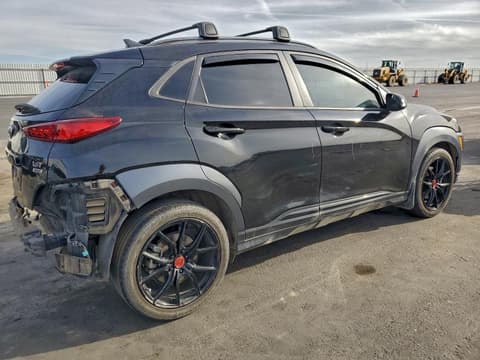 2021 Hyundai Kona, VIN KM8K6CA53MU674916. Фото 3 з 6 з аукціону Copart. Каталог авто зі США OpenDataCar.